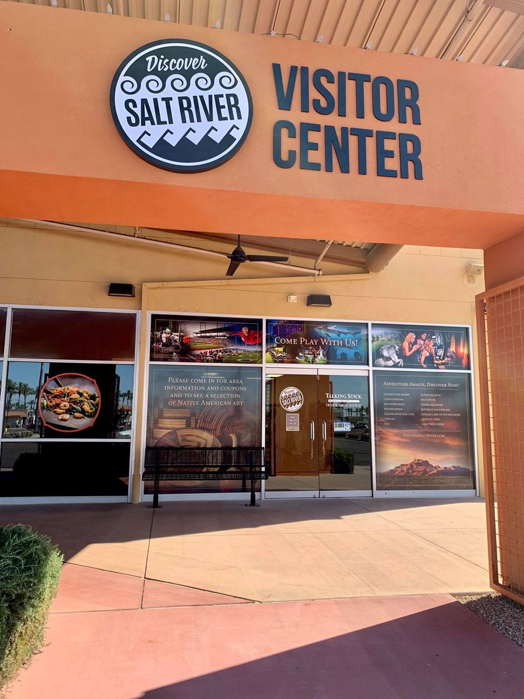Stop in at the Visitor Center