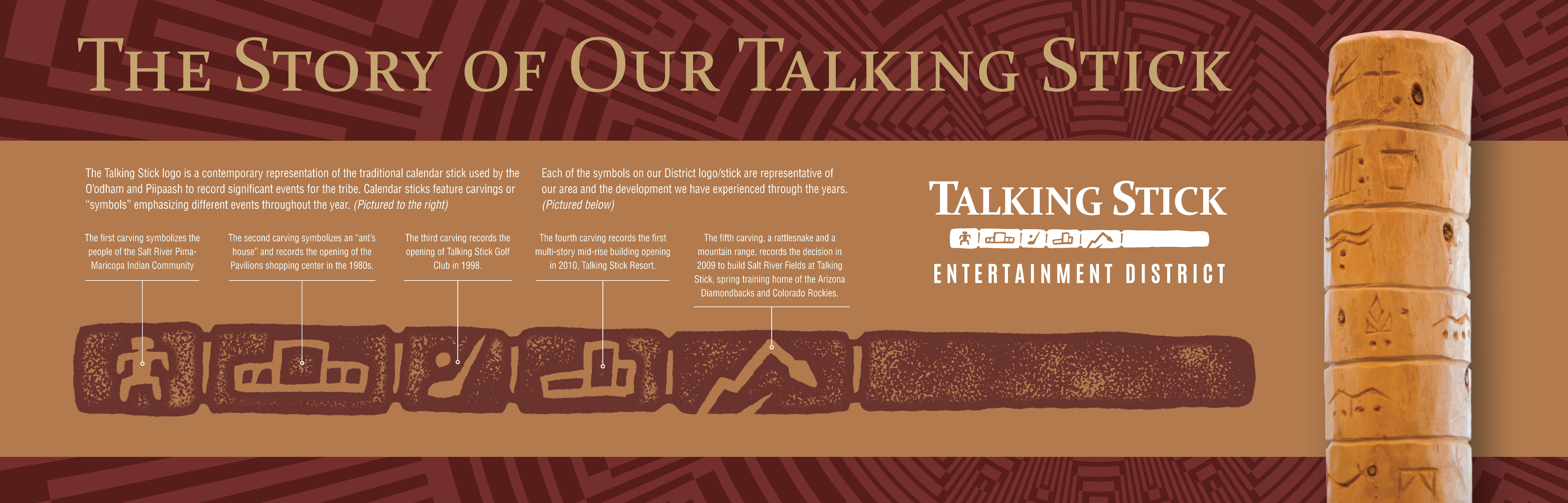 Create a Talking Stick  Kids Out and About Salt Lake City