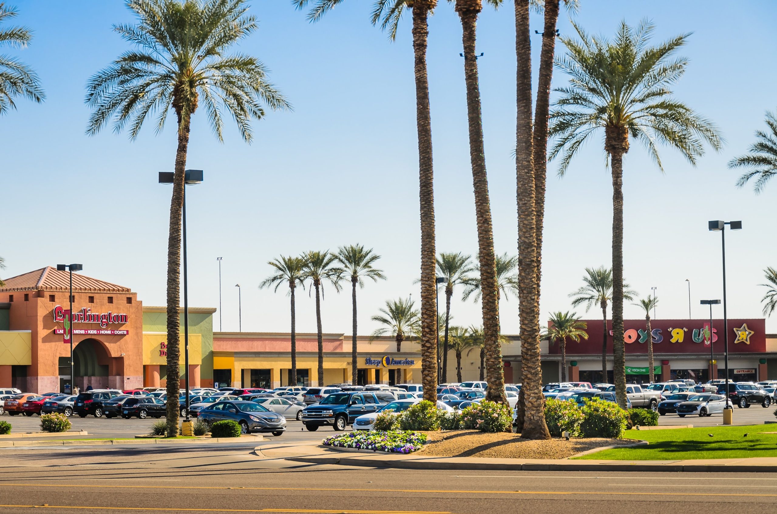 Shopping in Salt River Reservation