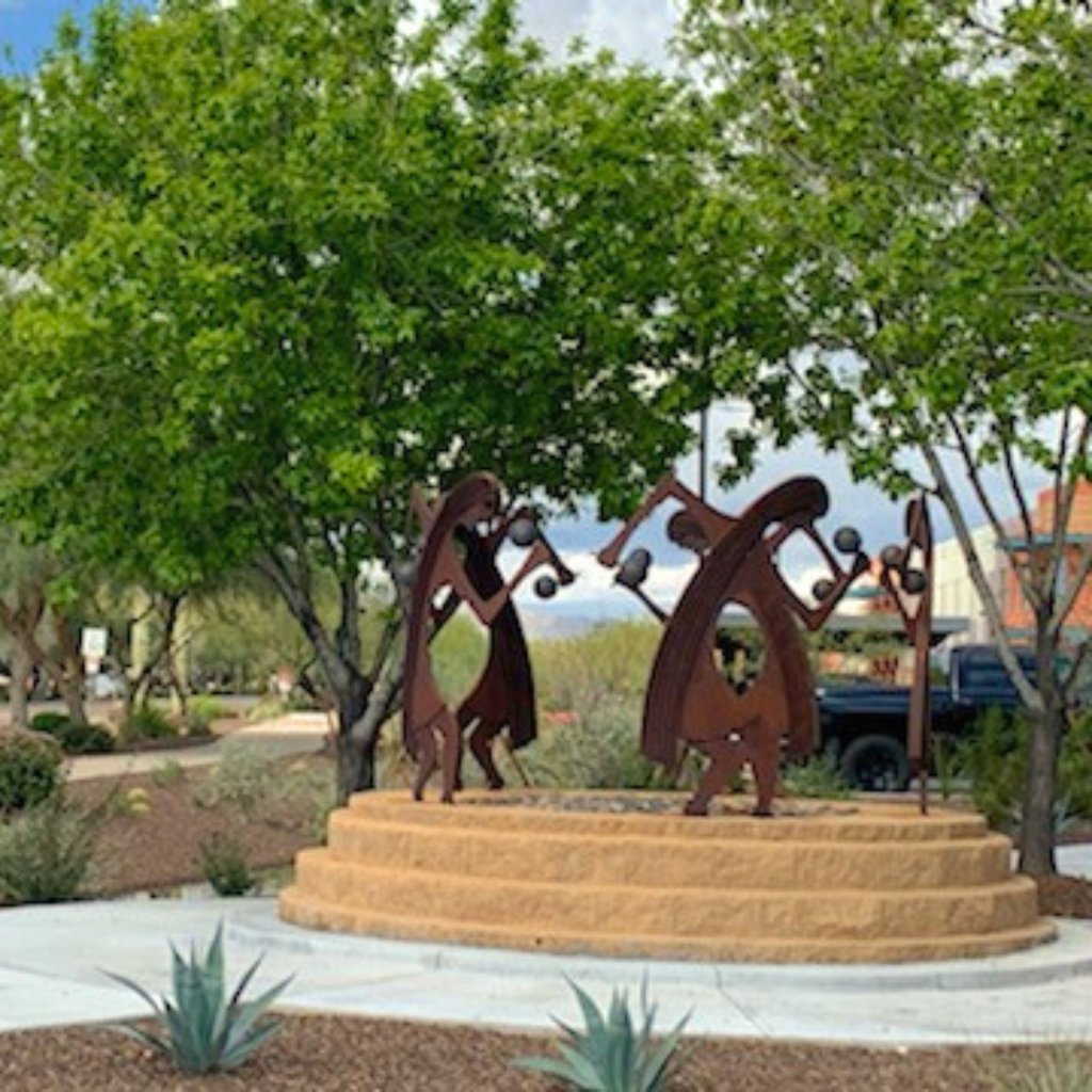 Salt River Indian Community Sculpture Tour